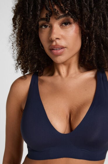 Hunkemöller Super Comfort BH Blå