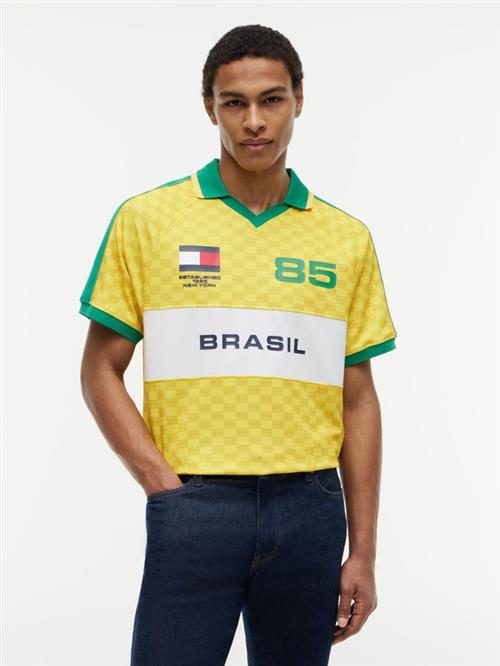 COUNTRIES SS PIQUE PRINTED RUGBY