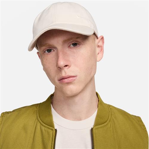 Ustruktureret Nike Club-kasket - brun