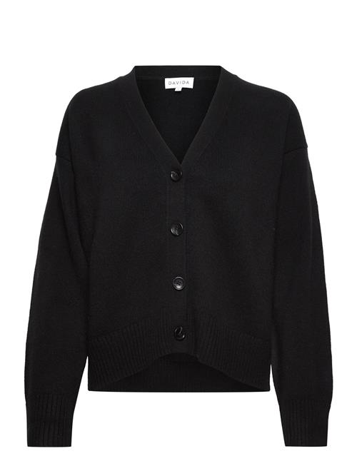 Davida Cashmere | V-Neck Wide Cardigan | XL