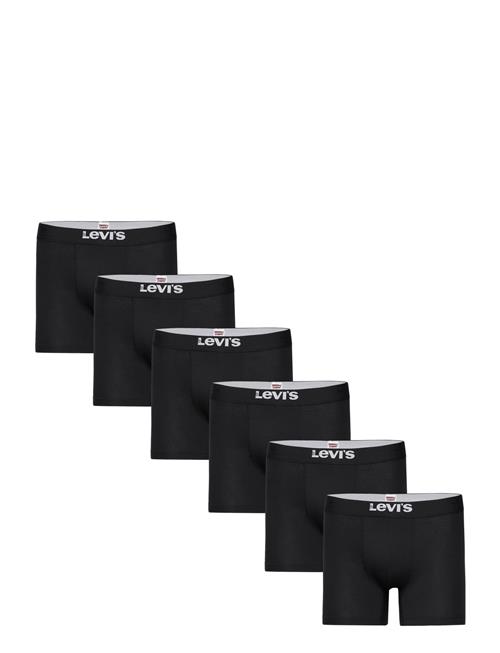 Levi's® | Levis Men Solid Basic Boxer Brief Org Co 6P Ecom | S