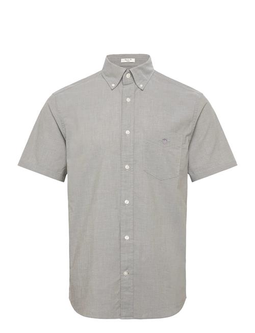 GANT | Reg Classic Poplin Ss Shirt | XL
