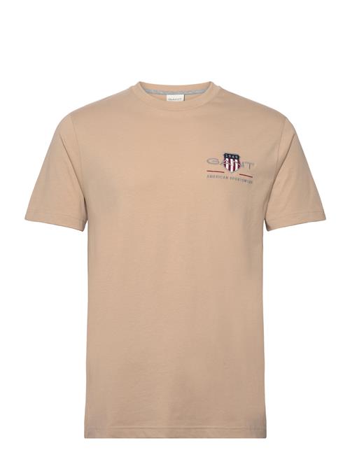 GANT | Reg Archive Shield Emb Ss T-Shirt | M