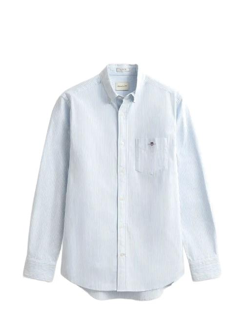 GANT | Reg Classic Oxford Stripe Shirt | XL