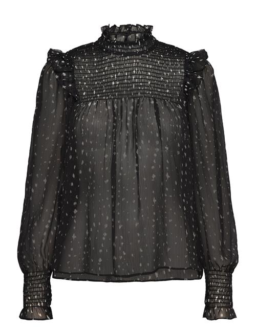 Mango | Ruffles Printed Blouse | XS