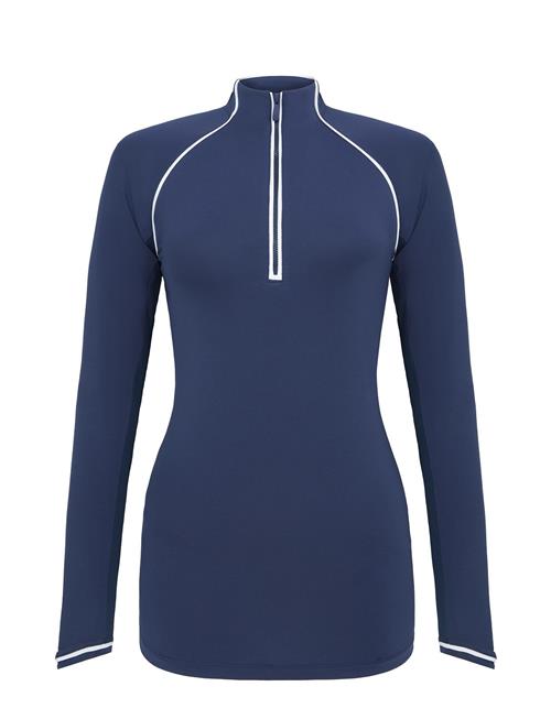 Original Penguin Golf | Solid 1/4 Zip Sun Protection Top | XL