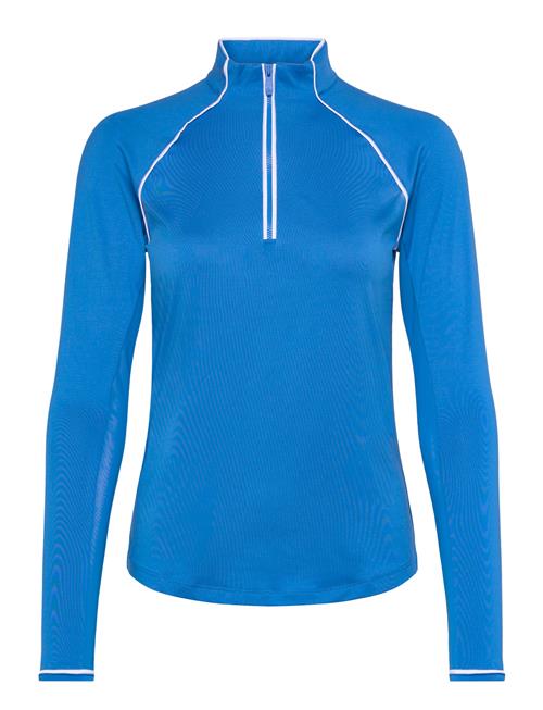Original Penguin Golf | Solid 1/4 Zip Sun Protection Top | M