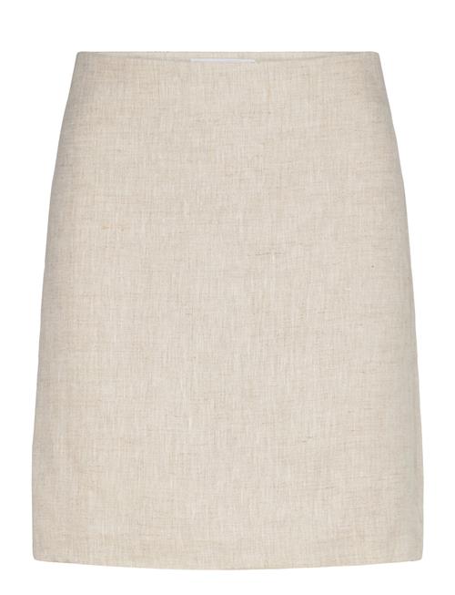 Mango | 100 Linen Skirt | L