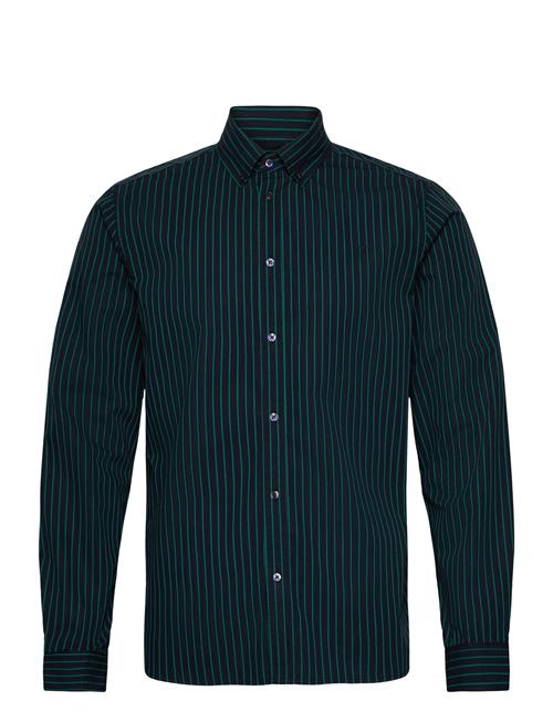 Les Deux | Kristian Stripe Poplin Shirt | L