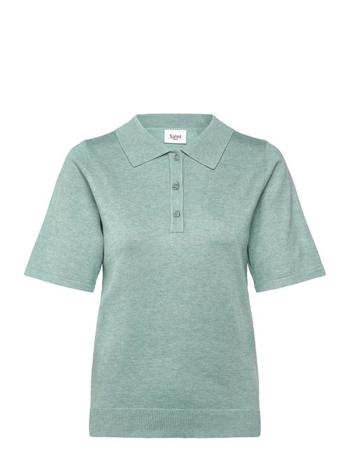 Saint Tropez | Milasz Polo Ss Pullover | XL