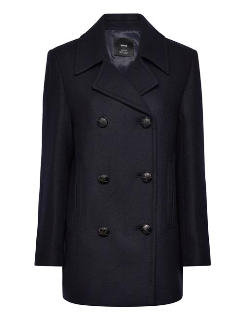 Mango | Structured Oversize Wool Coat | S