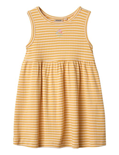 Wheat | Jersey Dress Embroidery Martha | 152