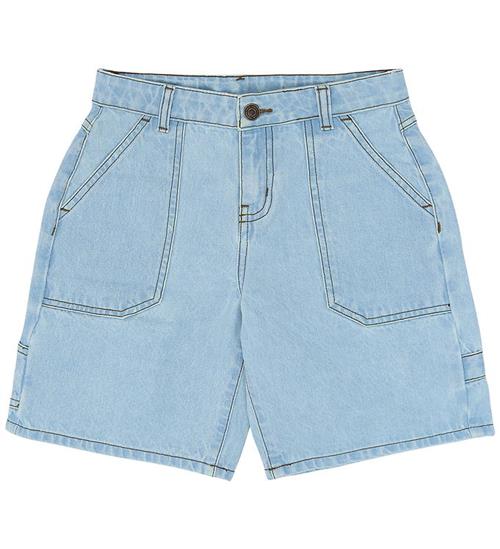 The New Shorts - TnSavid - Light Blue Denim