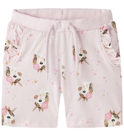 Name It Shorts - NmfJalisa - Cradle Pink