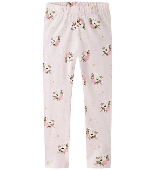 Name It Leggings - NmfJalisa - Cradle Pink