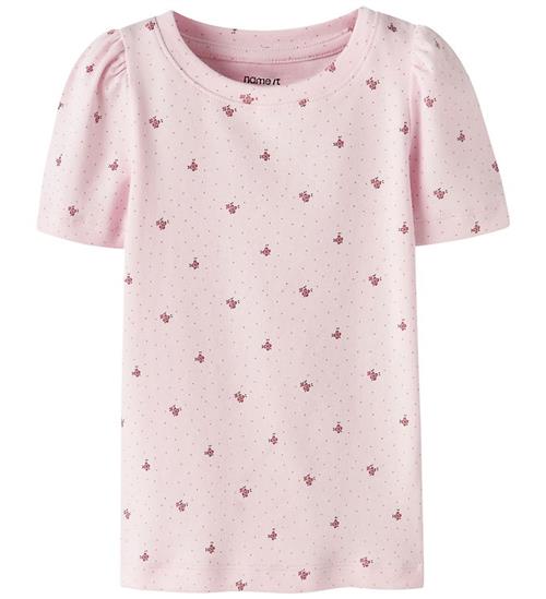 Name It T-shirt - NmfHannis - Cradle Pink