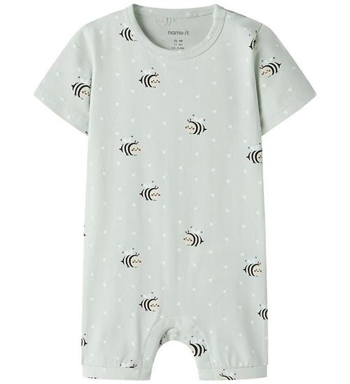 Name It Sommerdragt - NbfVandora - Pale Aqua/Bee