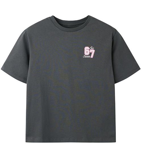 Name It T-shirt - NkfHira - Asphalt