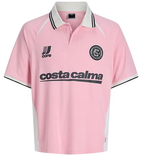 Jack & Jones Polo - Rib - JcoClub - Sweet Lilac