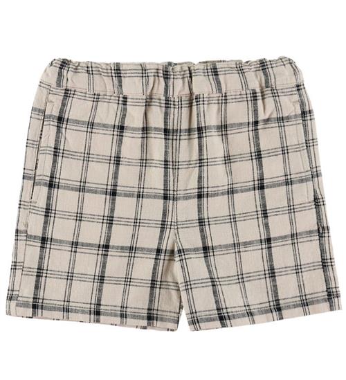 Name It Shorts - NmmHowie - Chateau Gray/CHECK
