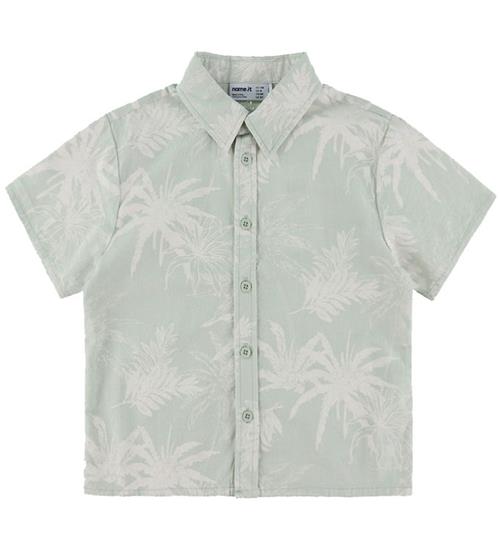 Name It Skjorte - NkmHejon - Pale Aqua