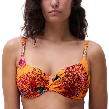 Chantelle Icon Underwire Bikini Bra Flerfarvet D 85 Dame