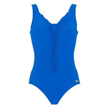 Damella Jennifer Padded Swimsuit Blå 36 Dame
