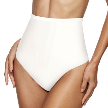 Triumph Trusser Shape Smart Highwaist Thong Offwhite 870 X-Large Dame