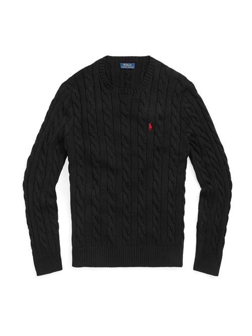 Polo Ralph Lauren Pullover 'Driver'  knaldrød / sort