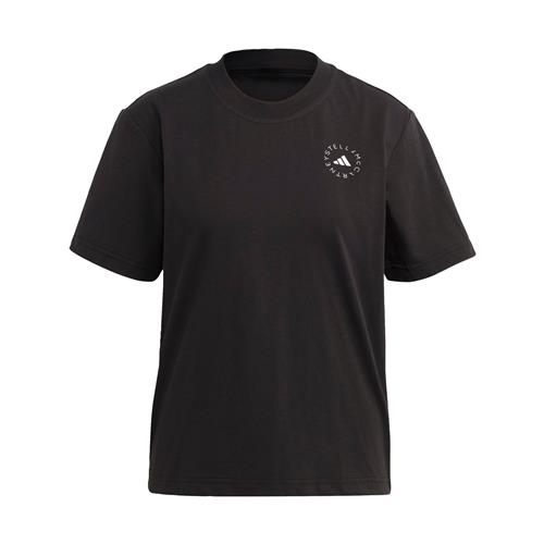 ADIDAS BY STELLA MCCARTNEY Funktionsbluse 'TrueCasuals'  sort / hvid