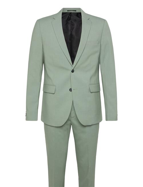Lindbergh | Plain Mens Suit - Normal Length | 46
