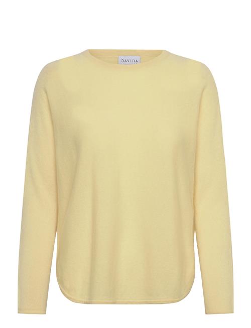 Davida Cashmere | Curved Sweater | L