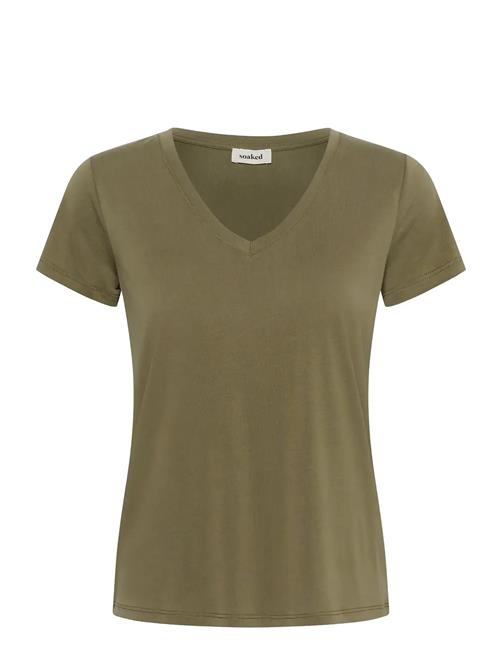 Soaked | Slcolumbine V-Neck Ss | M