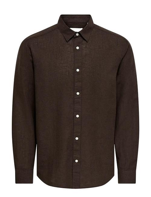ONLY & SONS | Onscaiden Life Ls Solid Linen Blend Noos | M