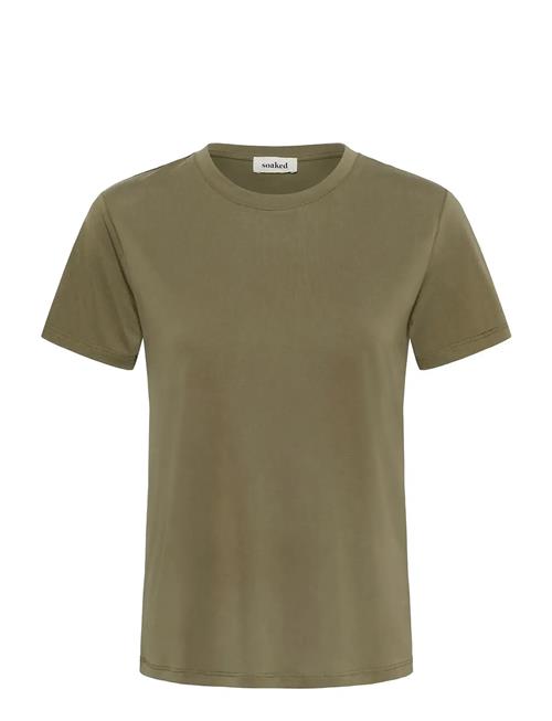 Soaked | Slcolumbine Crew-Neck T-Shirt Ss | M