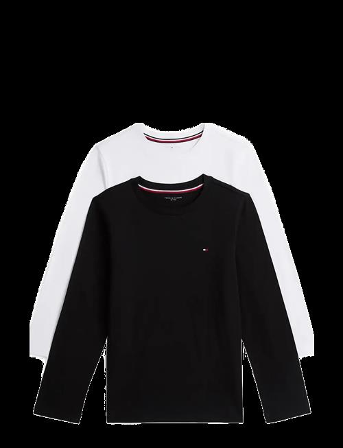 Tommy Hilfiger | 2P Cn Tee Ls | 128-140