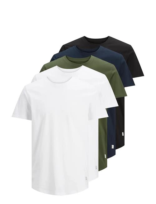 Jack & Jones | Jjenoa Tee Ss Crew Neck 5Pk Mp Noos | L