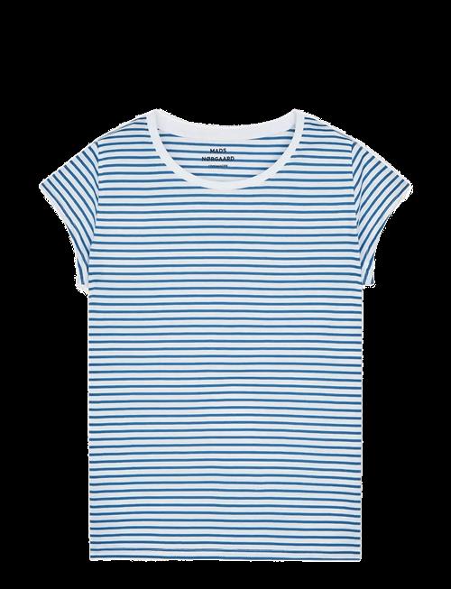 Mads Nørgaard | Organic Favorite Stripe Teasy | S