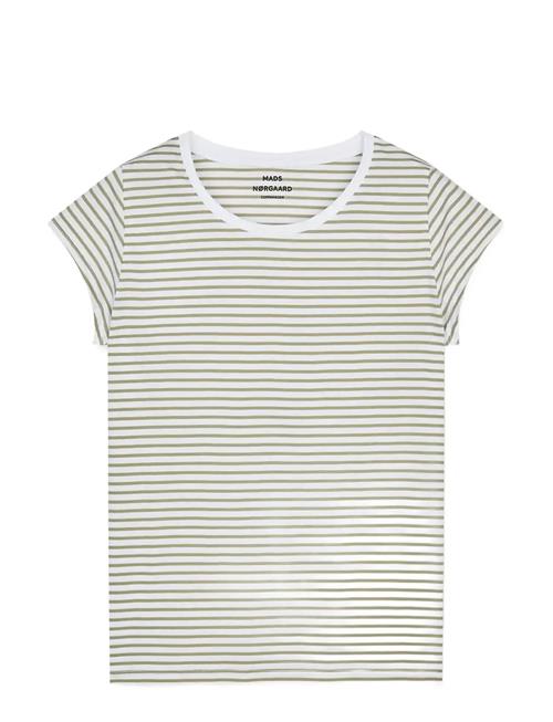 Mads Nørgaard | Organic Favorite Stripe Teasy | M
