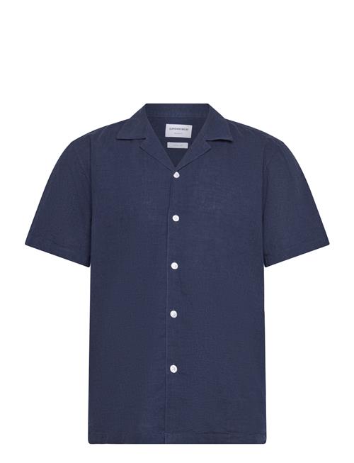 Lindbergh | Casual Linen Blend Resort S/S | L