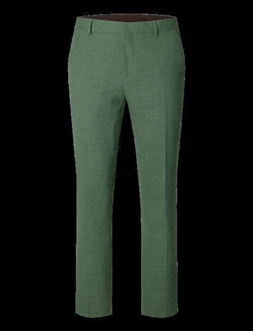 Selected | Slhslim-Oasis Linen Trs Noos | 48