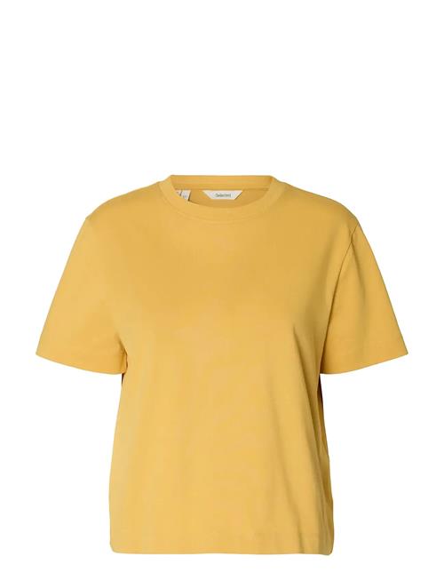 Selected | Slwessential Ss Boxy Tee Noos | L