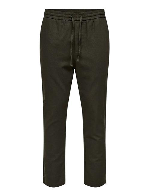 ONLY & SONS | Onslinus Crop 0007 Cot Lin Pnt Noos | XS