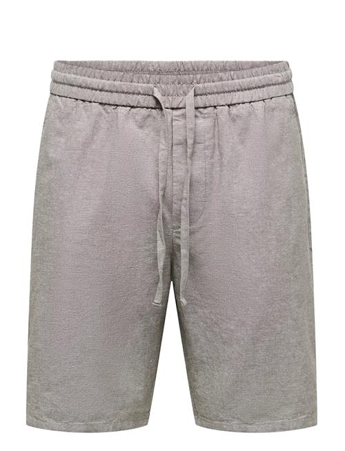 ONLY & SONS | Onslinus 0007 Cot Lin Shorts Noos | XXL