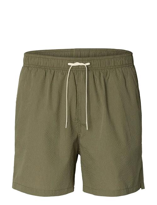 Selected | Slhcooper-Seersucker Swimshorts | XL