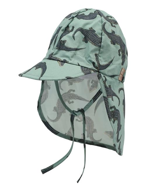 mikk-line | Summercap Long Neck - Aop | 51(2/4Y)