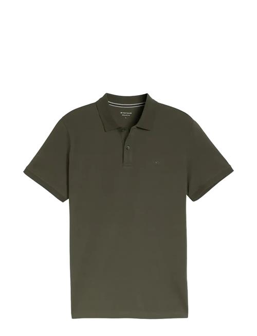 Tom Tailor | Basic Polo With Contrast | L