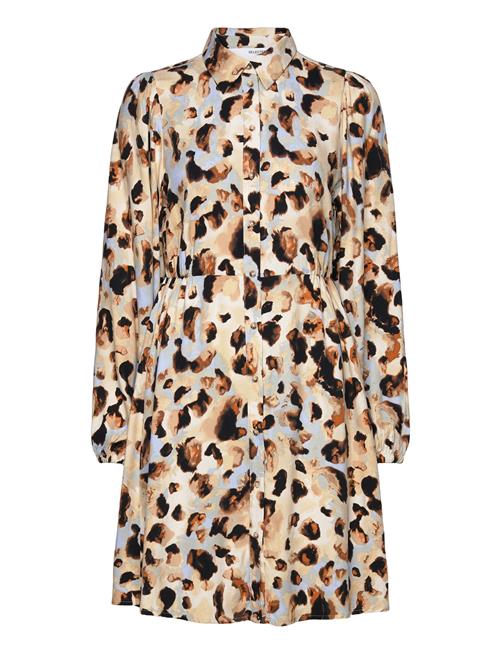 Selected | Slfslaila Ls Aop Short Shirt Dress B | 40