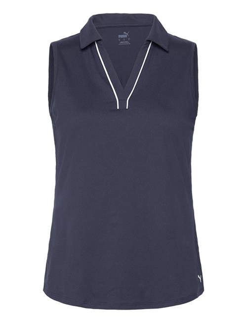PUMA Golf | W Cloudspun Piped Sl Polo | L