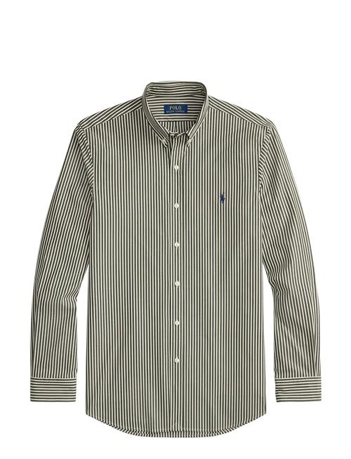 Polo Ralph Lauren | Slim Fit Striped Stretch Poplin Shirt | M